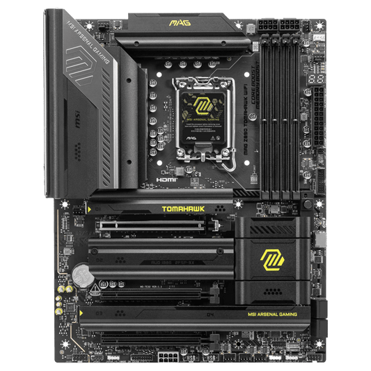 MSI MAG Z890 TOMAHAWK WIFI DDR5 Motherboard