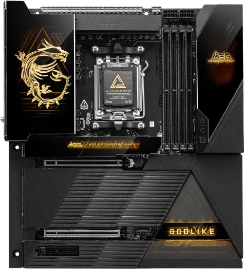MSI MEG X870E GODLIKE AM5 DDR5 Motherboard