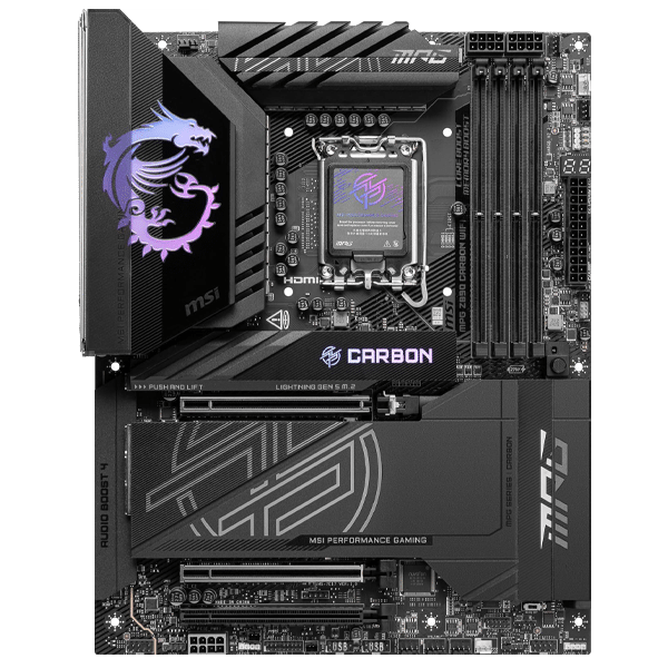 MSI MPG Z890 CARBON WIFI DDR5 Motherboard