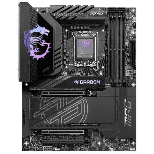 MSI MPG Z890 CARBON WIFI DDR5 Motherboard