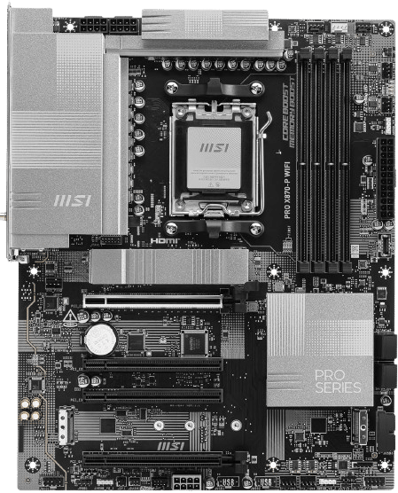MSI PRO X870E-P WiFi AM5 Motherboard