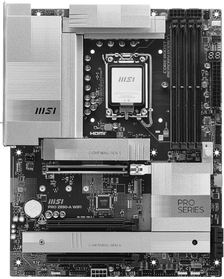 MSI PRO Z890-A WiFi Motherboard