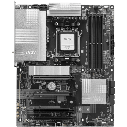 MSI Pro B850-P WiFi AM5 ATX Motherboard