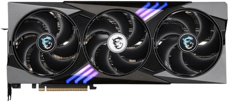 MSI RTX 5090 Gaming Trio OC 32GB