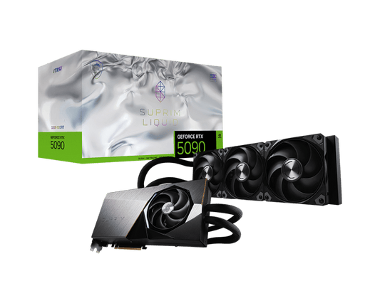 MSI RTX 5090 Suprim Liquid OC 32 GB