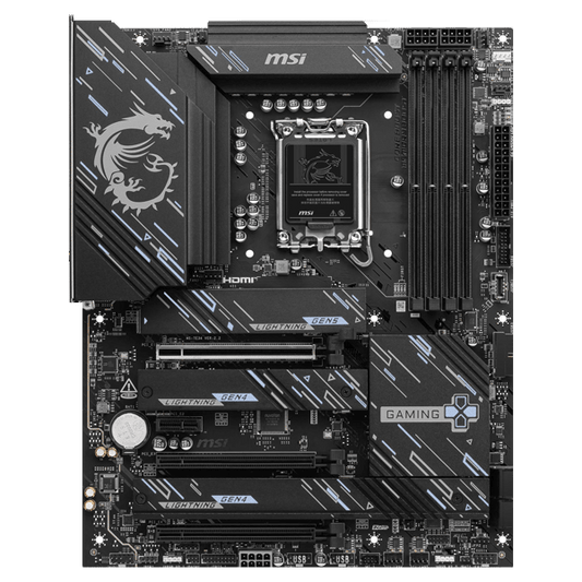 MSI Z890 GAMING PLUS WiFi DDR5 Motherboard