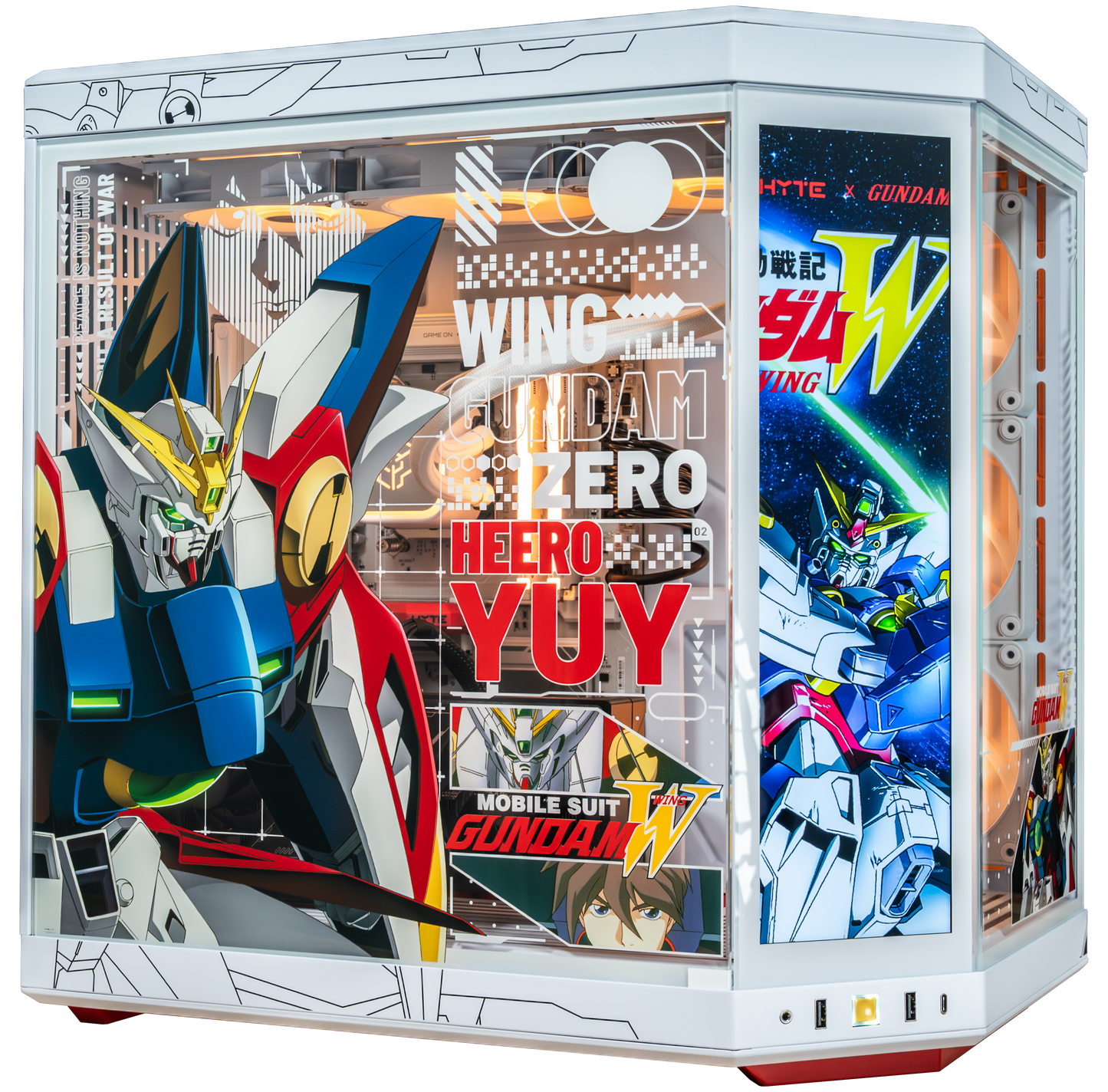 Meteor RTX 5070 Ready to Ship gaming PC - 1080p 144fps Built by PowerGPU