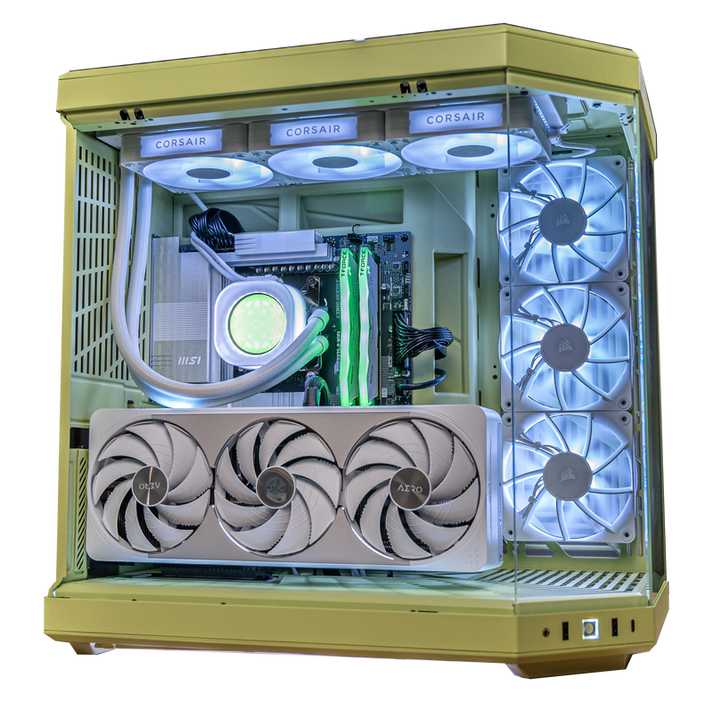 Mint RTX 5070 Ti Gaming PC