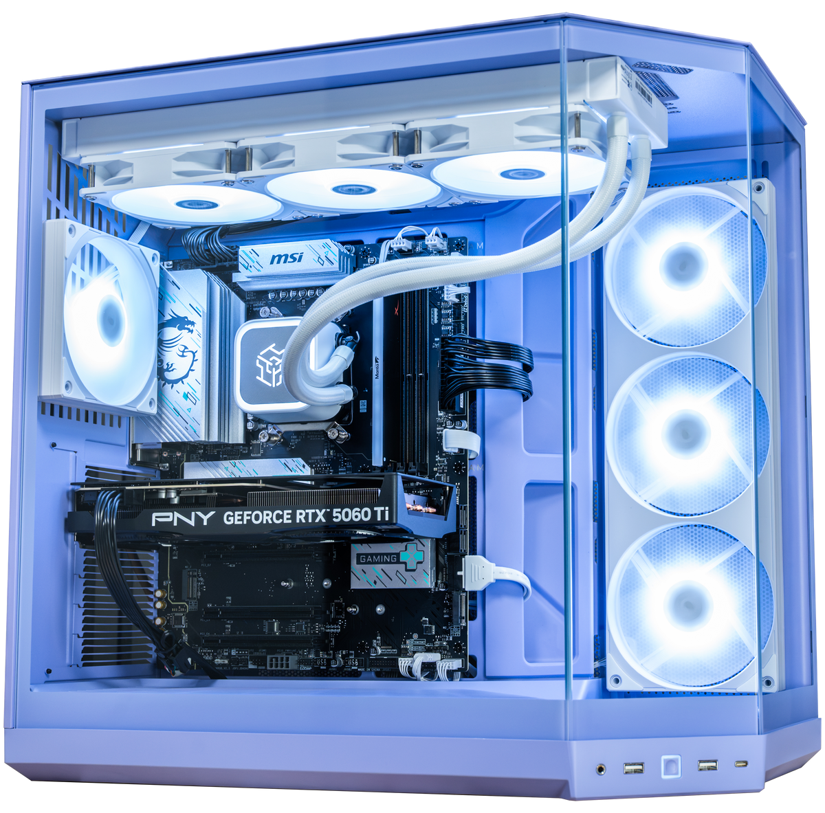Nebula RTX 5060 Ti Gaming PC