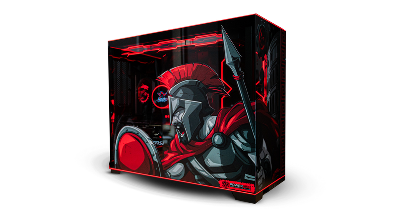 nick mercs powergpu gaming pc