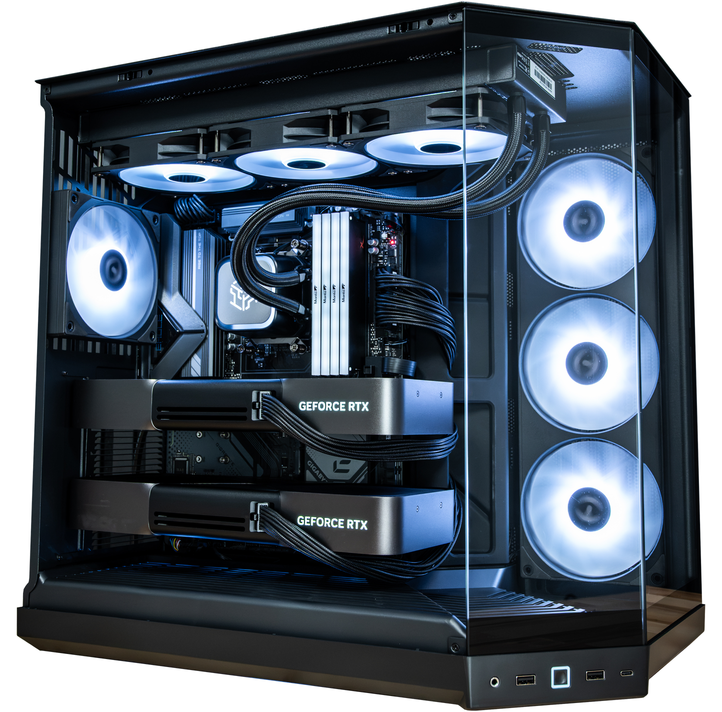 PC II - G.T.A. VI Ready Gaming PC - Dual RTX 5090
