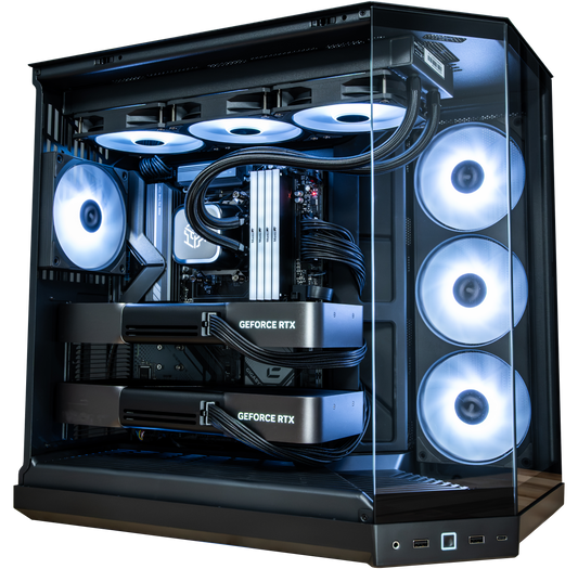 PC II - G.T.A. VI Ready Gaming PC - Dual RTX 5090