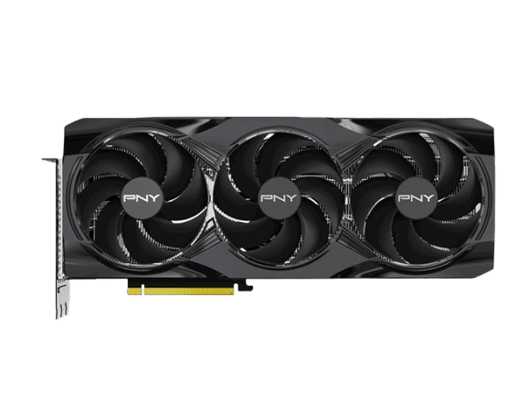 PNY RTX 5080 Triple Fan Graphics Card