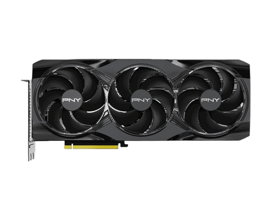 PNY RTX 5080 Triple Fan Graphics Card