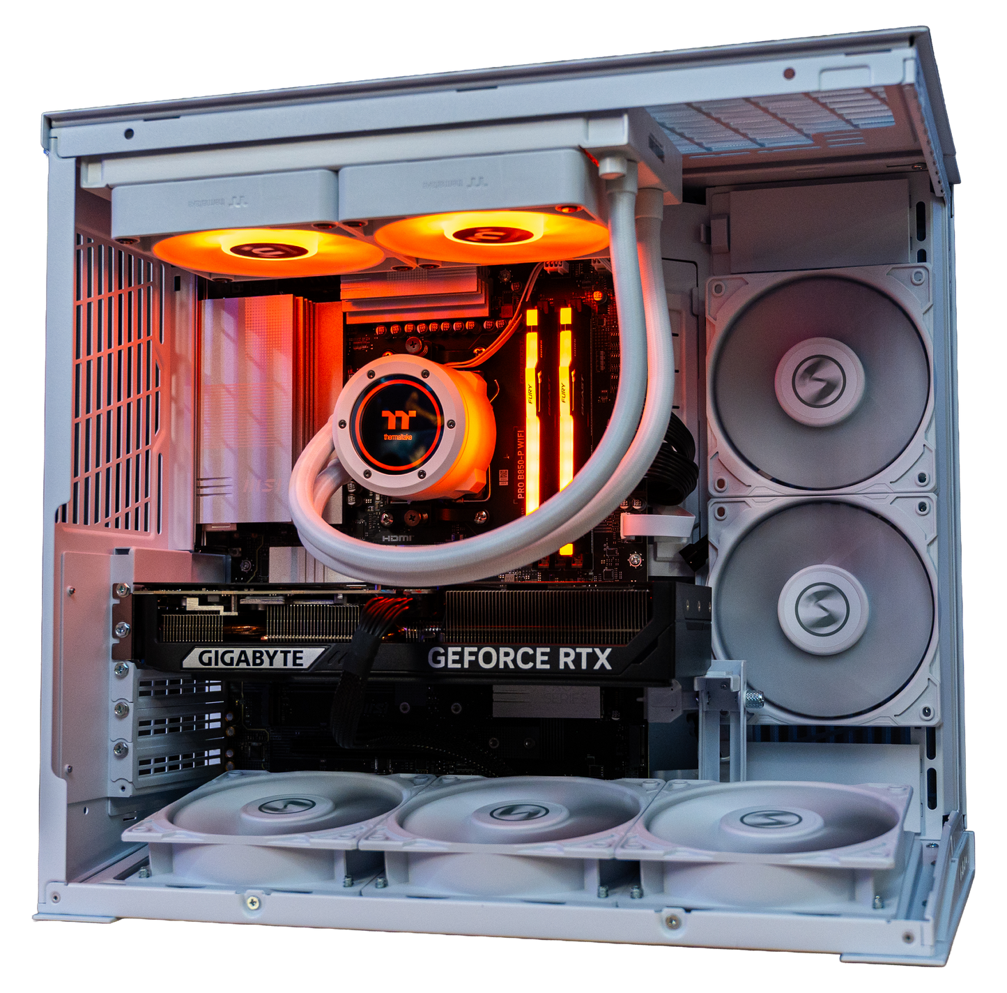 Pewter RTX 5070 Gaming PC