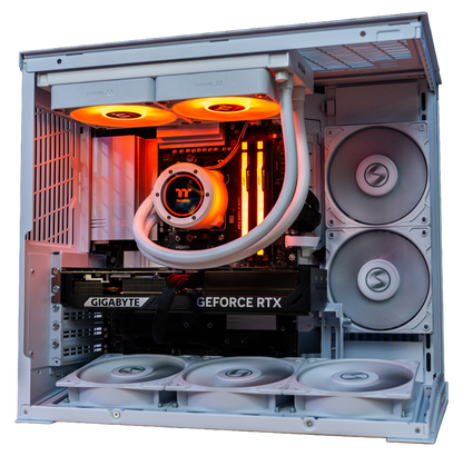 Pewter RTX 5070 Gaming PC