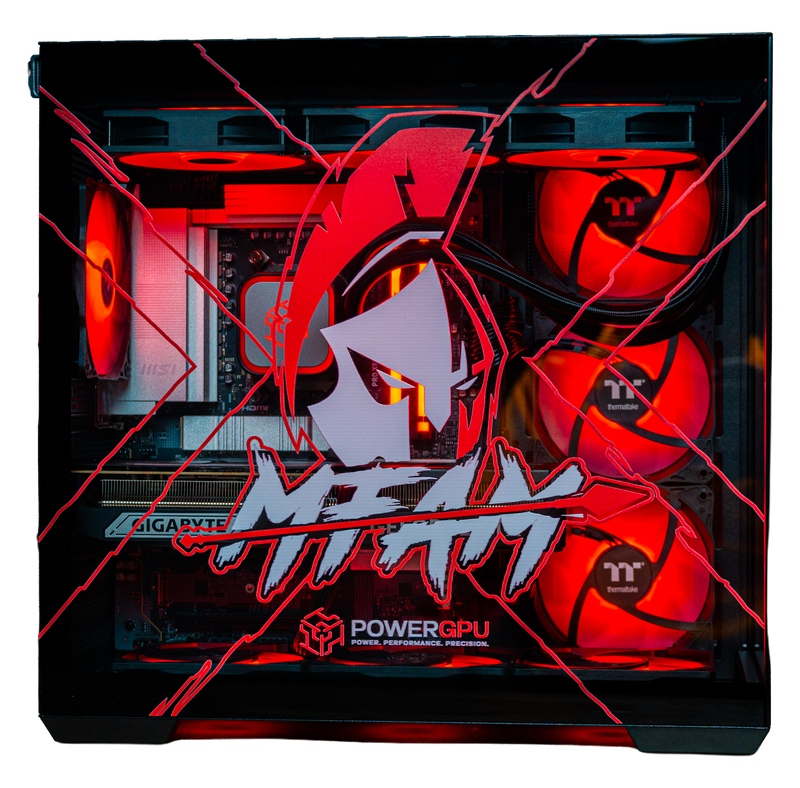 MFAM Signature Edition Intel RTX 5080 Gaming PC