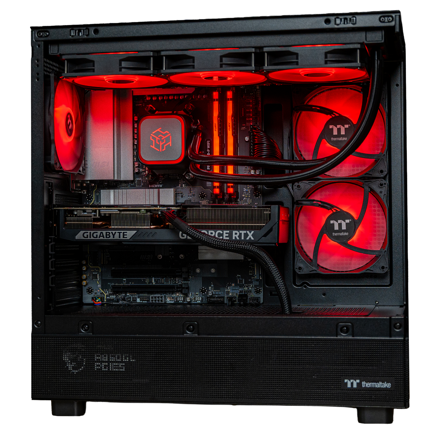PowerPrime Intel RTX 5070 Gaming PC