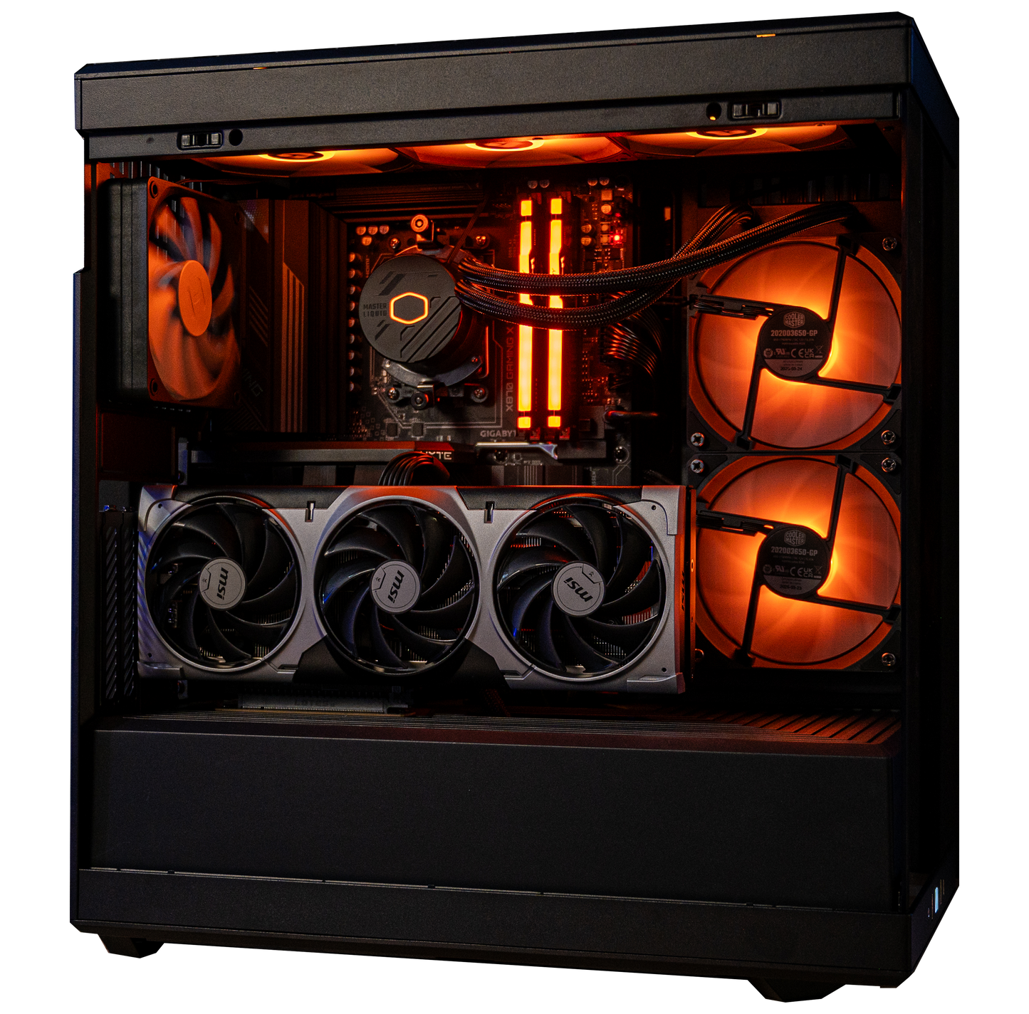 Pyro RTX 5070 Gaming PC