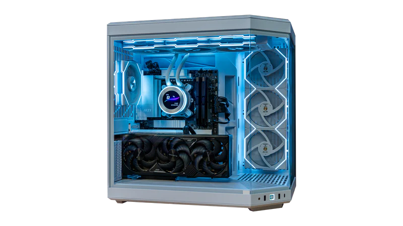 powergpu ready to ship gaming pc