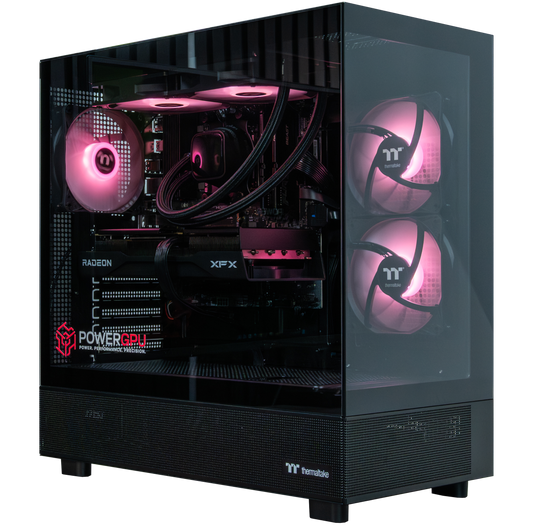 Ruby RX 9060 XT Gaming PC