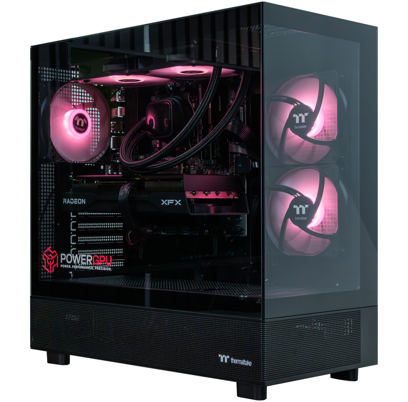Ruby RX 9060 XT Gaming PC