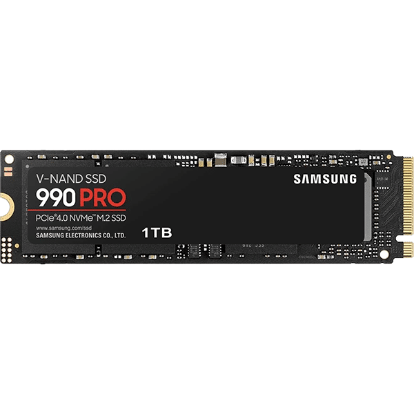 SAMSUNG 990 Pro 1TB Gen4 NVMe SSD