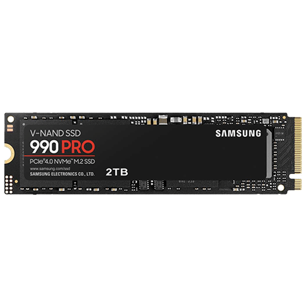 SAMSUNG 990 Pro 2TB Gen4 NVMe SSD
