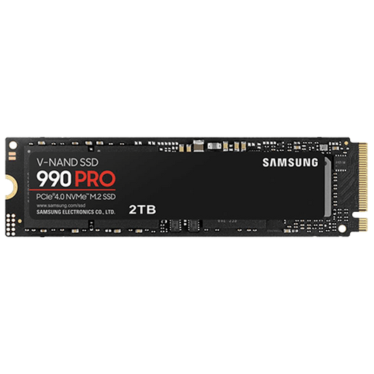 SAMSUNG 990 Pro 2TB Gen4 NVMe SSD