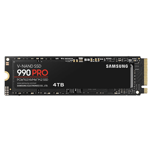 SAMSUNG 990 Pro 4TB Gen4 NVMe SSD