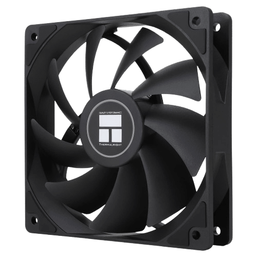 Single THERMALRIGHT TL-C12C 120mm Fan - Black