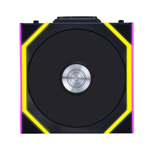 Single Lian Li UNI Fan SL120 Wireless Fan - Black