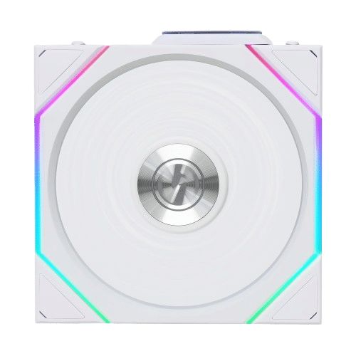 Single Lian Li UNI Fan TL120 Wireless Fan - White