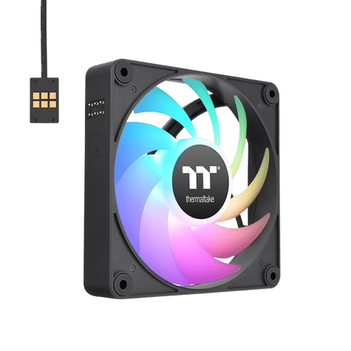 Single THERMALTAKE CT120 EX RGB Fan - Black
