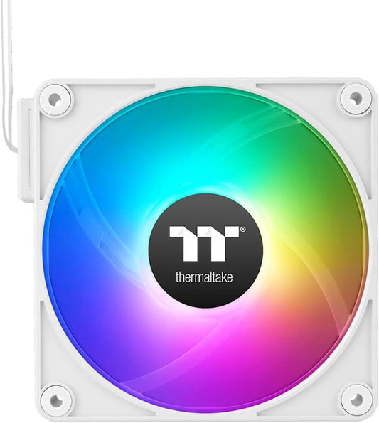 Single THERMALTAKE CT120 EX RGB Fan - White