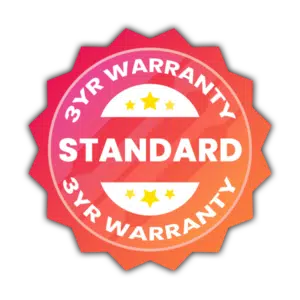 Warranty badge