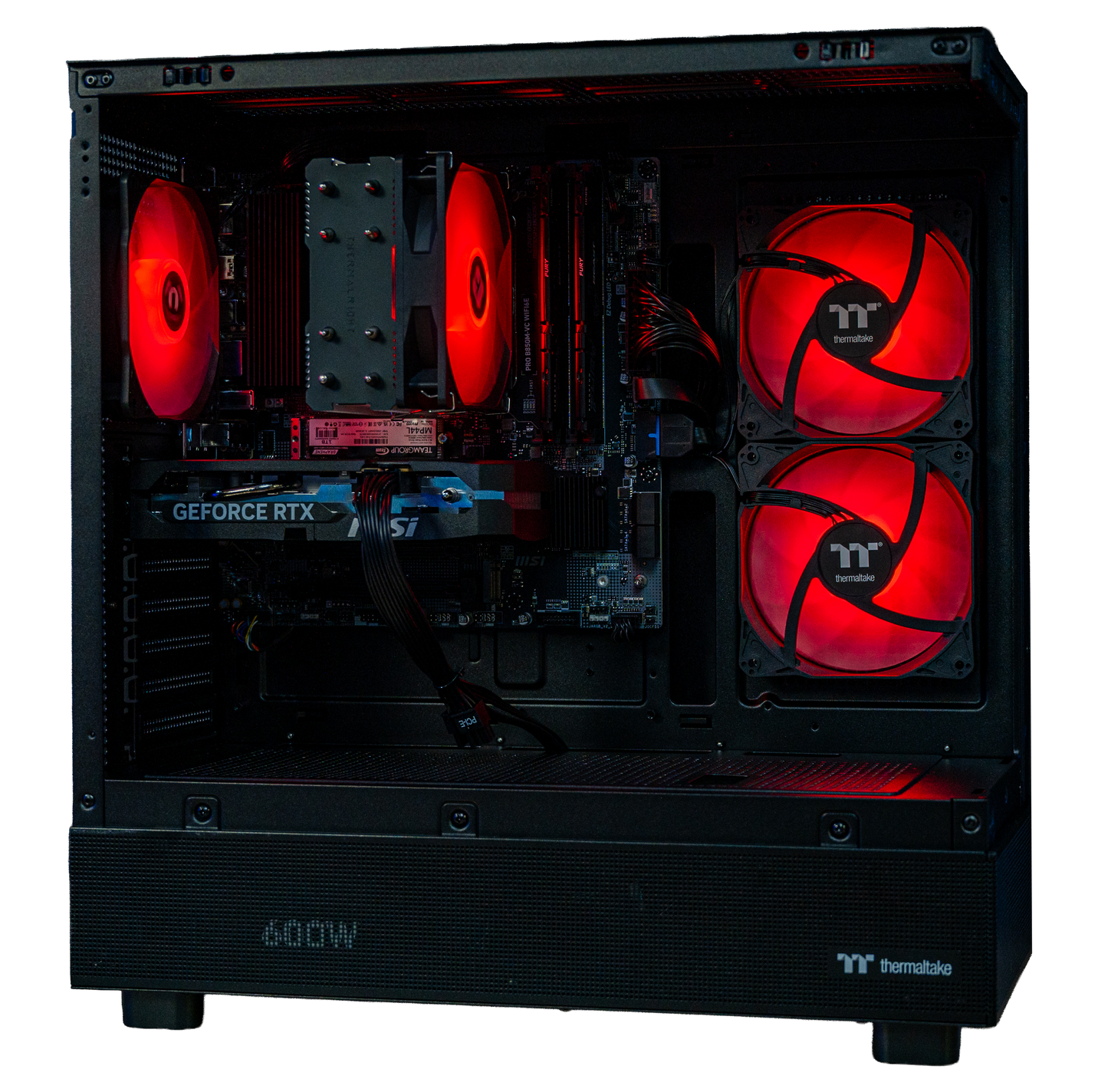 PowerStarter Intel RTX 5060 Gaming PC