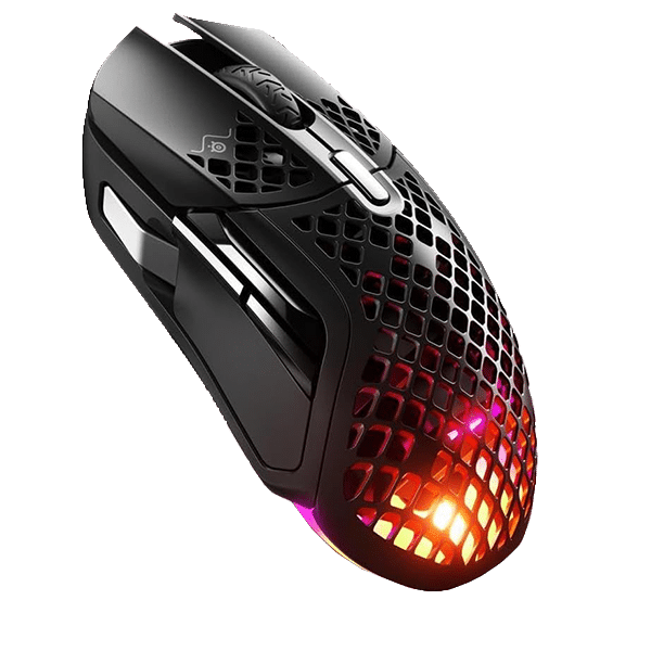 SteelSeries Aerox 5 Wireless Mouse - Black