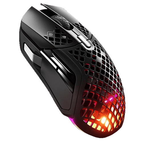 SteelSeries Aerox 5 Wireless Mouse - Black