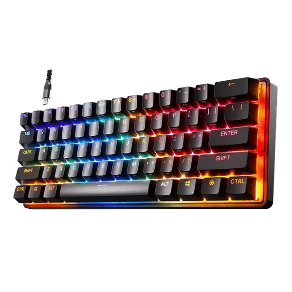 SteelSeries Apex Pro Mini 60% RGB Keyboard - Black