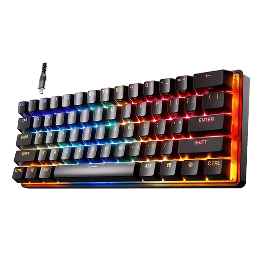 SteelSeries Apex Pro Mini 60% RGB Keyboard - Black