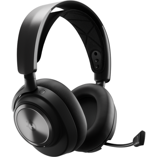 SteelSeries Arctis Nova Pro Wireless Headset - Black