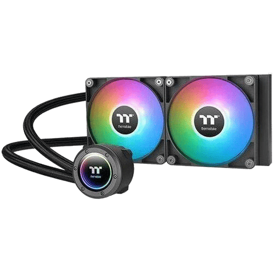 THERMALTAKE TH240 V2 RGB AIO Liquid Cooler - Black