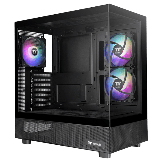 THERMALTAKE View 270 Plus TG ARGB Case - Black