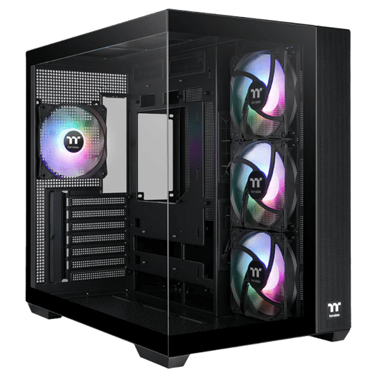 THERMALTAKE View 380 TG ARGB Case - Black