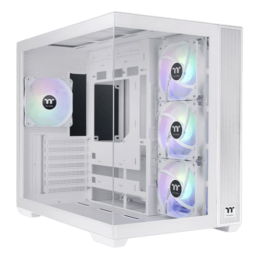 THERMALTAKE View 380 TG ARGB Case - White