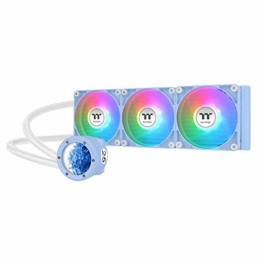 THERMALTAKE TH360 V2 Ultra ARGB AIO Liquid Cooler - Hydrangea Blue