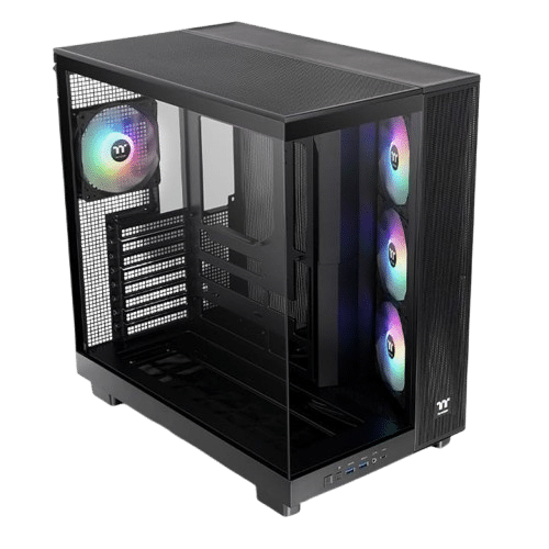 THERMALTAKE View 380 XL TG ARGB Case - Black