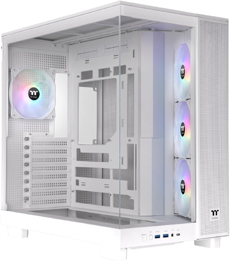 THERMALTAKE View 380 XL TG ARGB Case - White