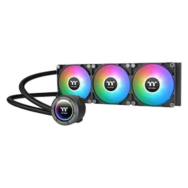 THERMALTAKE TH360 V2 RGB AIO Liquid Cooler - Black